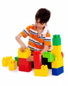 Child playing
